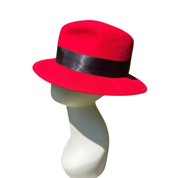 Vintage Lancaster Wool Fedora‎ main image 4